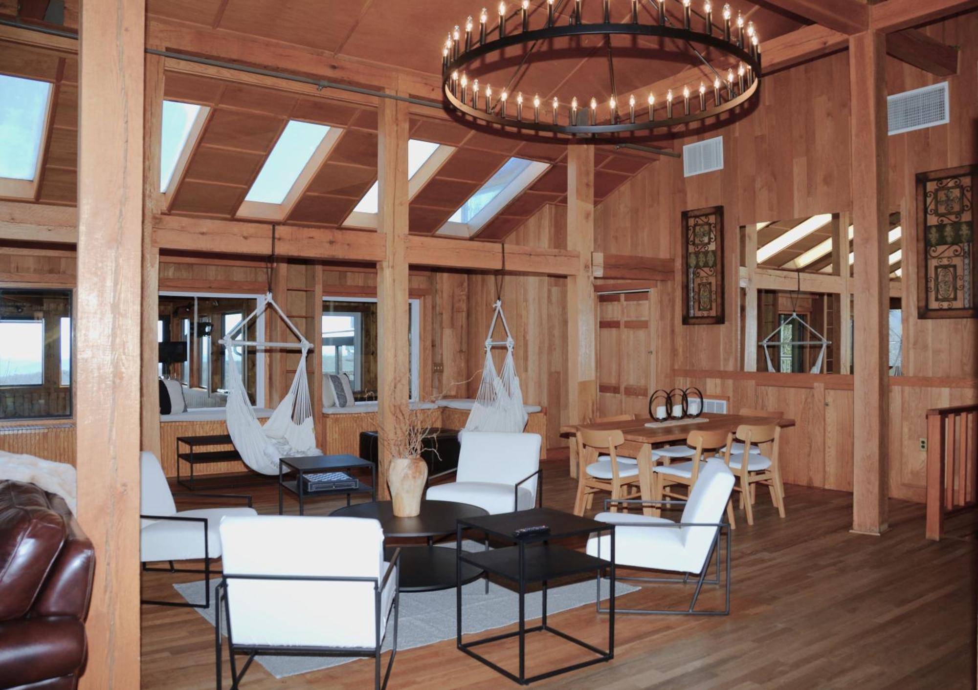 Bent Mountain Lodge ロアノーク エクステリア 写真
