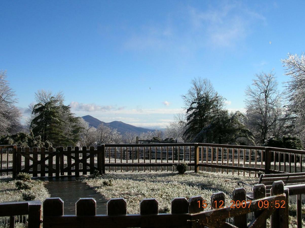 Bent Mountain Lodge ロアノーク エクステリア 写真